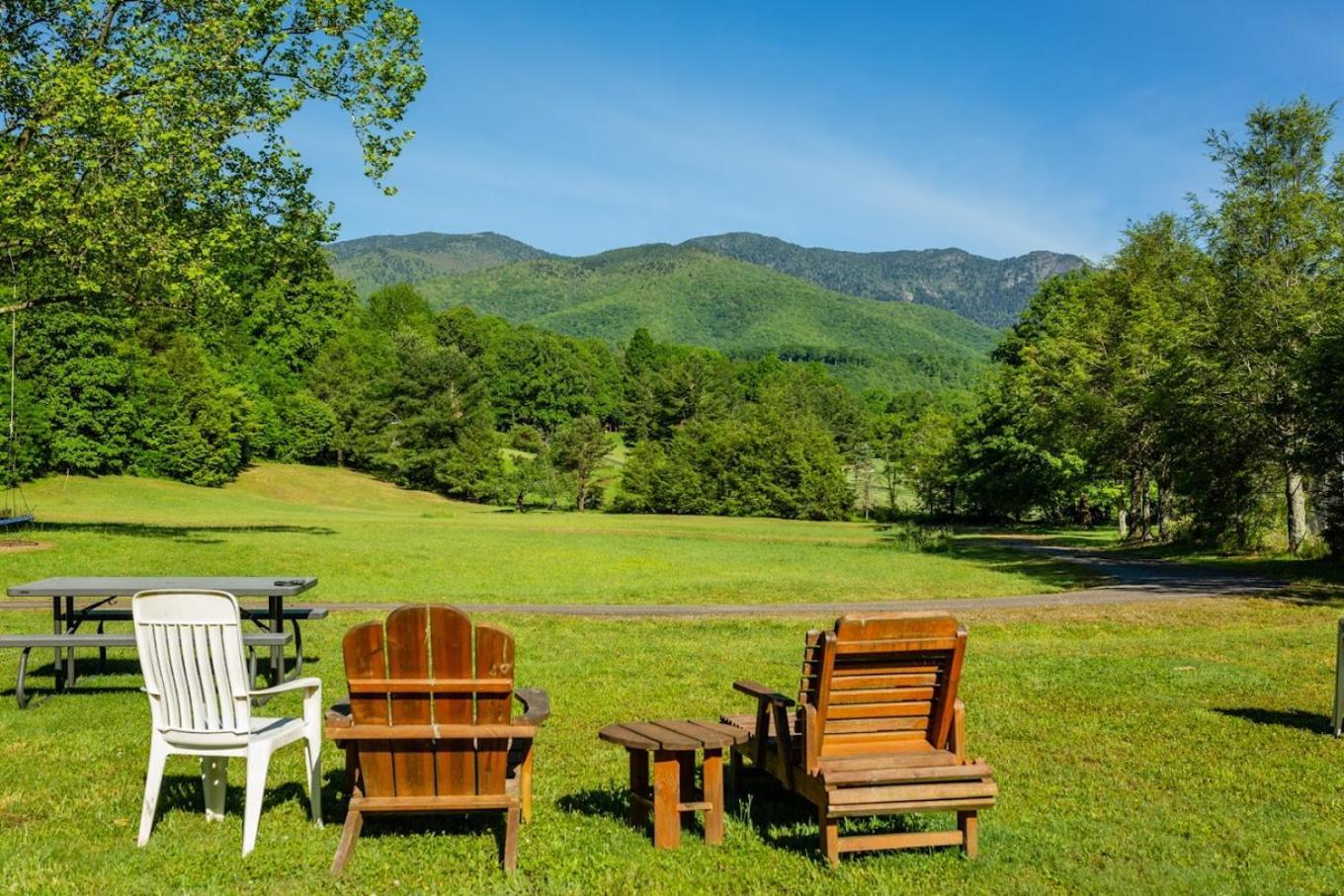 Lodge At Mount Mitchell Busick Экстерьер фото