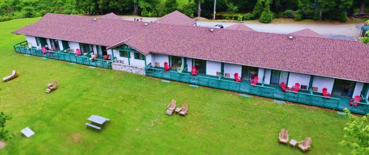 Lodge At Mount Mitchell Busick Экстерьер фото