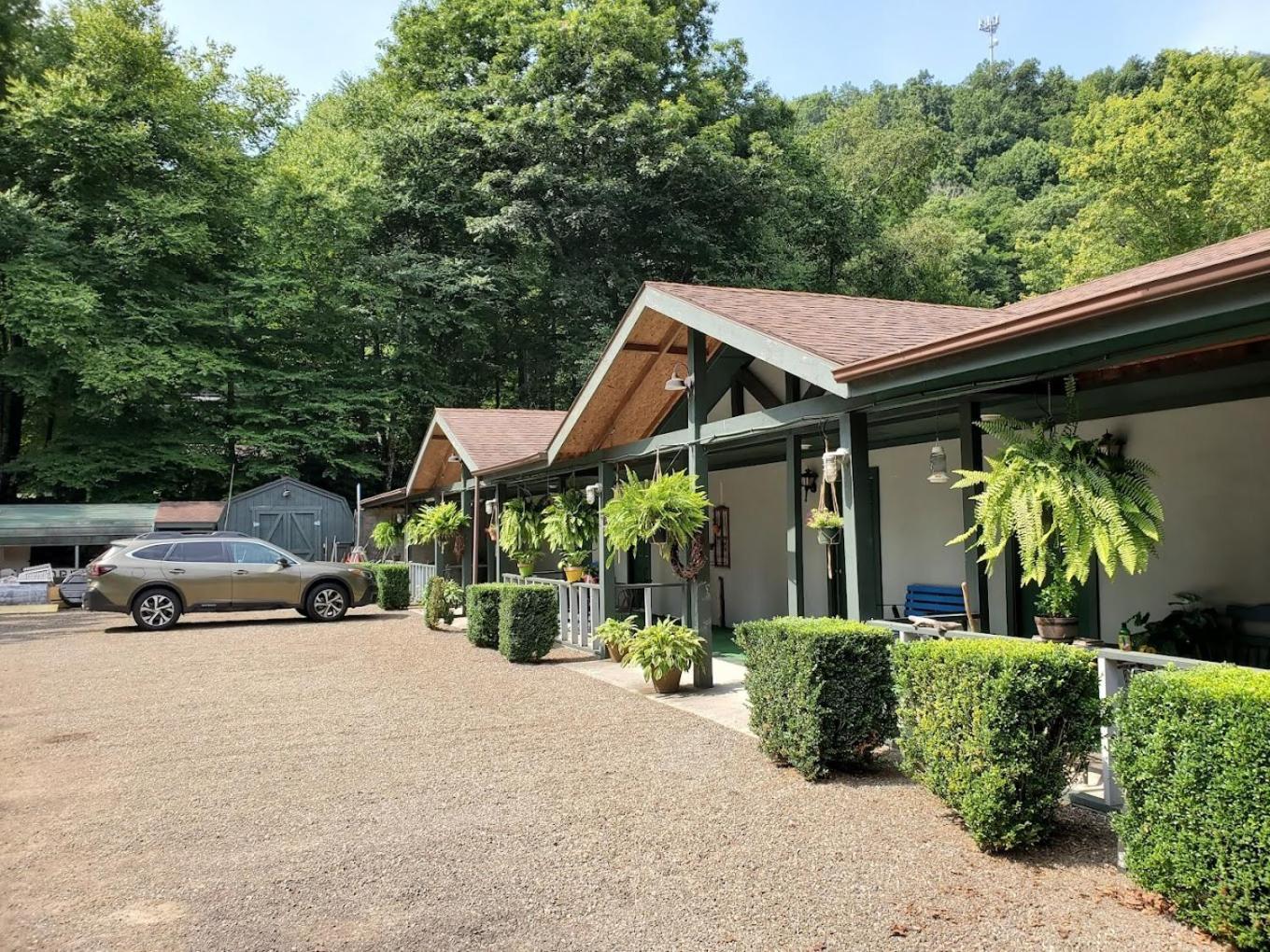 Lodge At Mount Mitchell Busick Экстерьер фото