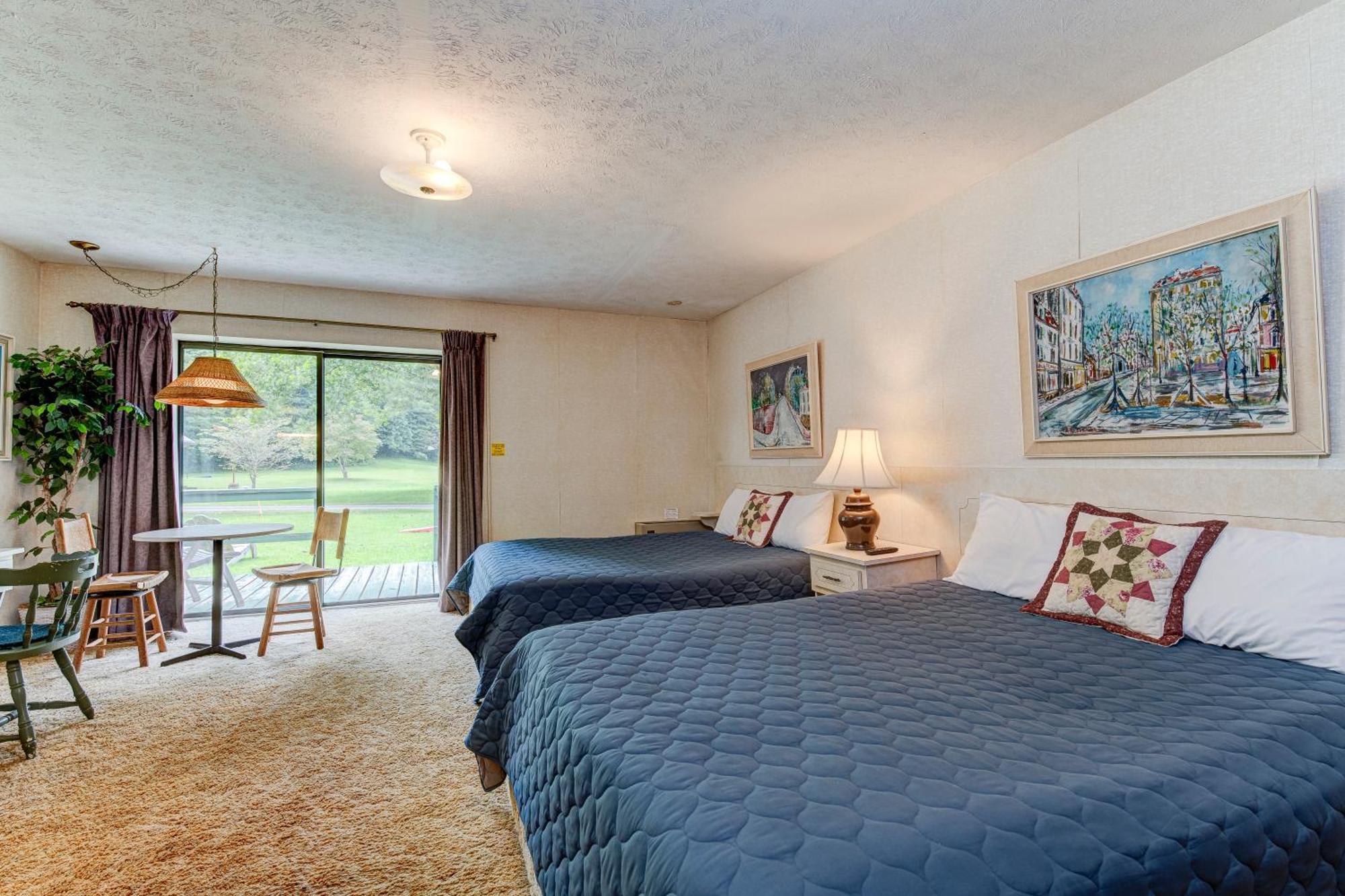 Lodge At Mount Mitchell Busick Экстерьер фото
