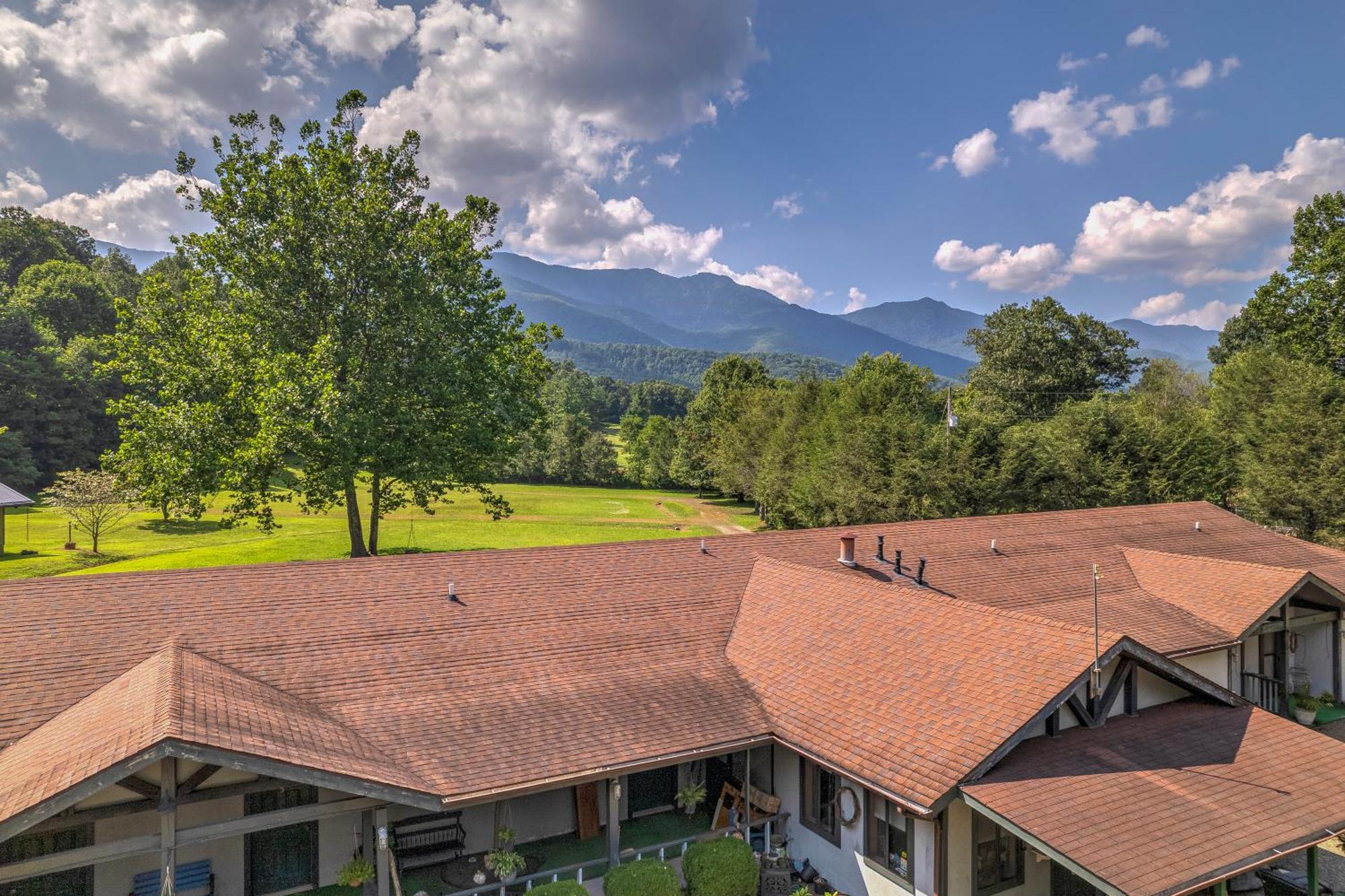Lodge At Mount Mitchell Busick Экстерьер фото